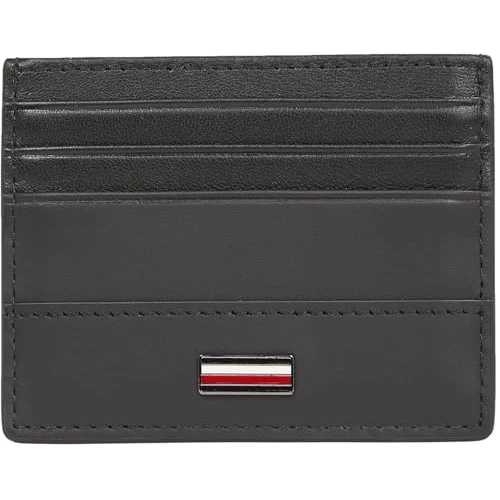Begrenztes Angebot: Tommy Hilfiger Herren Kartenetui Corp Klein, Schwarz (Black), Einheitsgröße von 55.18 EUR auf 51.87 EUR (Rabatt 6%)