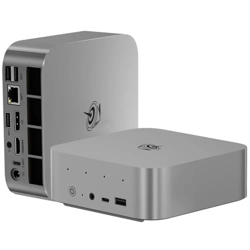 Oferta limitada: Beelink SER9 Pro Mini PC, Mini Ordenador con AMD Ryzen 7 H 255 (8C/16T hasta 4.9Ghz), 24GB LPDDR5X 6400MHz + 500GB M.2 2280 PCIe4.0x4 SSD, 2500Mbps LAN, WiFi 6, Bluetooth 5.2, DP, HDMI, USB4 de 873.75 € a 735.79 € (ahorro 16%)