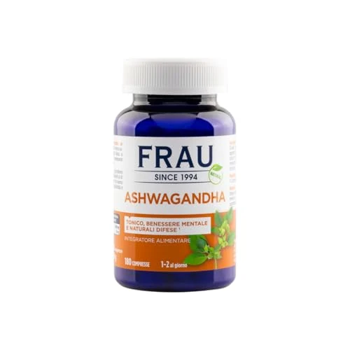 Offerta a tempo: Ashwagandha, Alto Dosaggio, 180 Compresse, Azione Tonico Adattogena per il Benessere Fisico e Mentale, Favorisce il Rilassamento, Senza Glutine, Senza Lattosio - 7% da 16.90 € a 15.76 €