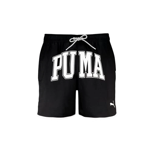 Offerta a tempo: PUMA Mid Length, Pantaloncini Uomo, Black, - 0% da 28.41 € a 28.41 €