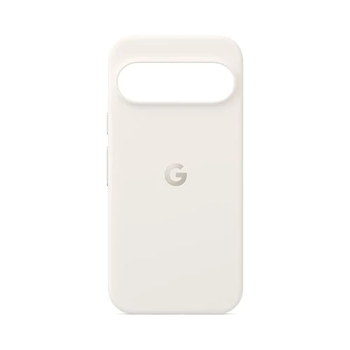 Limited offer: Google Pixel 9 + 9 Pro Case - Android Phone Case - Durable Protection - Stain-Resistant Silicone - Slim Design - Porcelain from 39.99 EUR to 19.90 EUR (save 50%)
