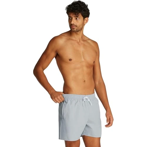 Limited offer: Calvin Klein Men's Medium Drawstring Mid Length Swim Shorts from 14.87 EUR to 14.87 EUR (save 0%)