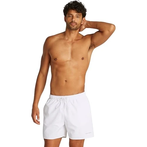 Tijdelijke aanbieding: Calvin Klein 2pk Medium Drawstring Km0km01165 heren Zwembroek van 67.68 EUR naar 67.68 EUR (korting 0%)
