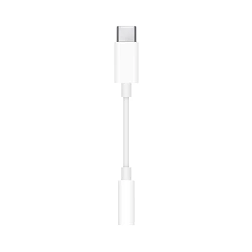 Apple Przejściówka ze złącza USB-C na gniazdo słuchawkowe 3,5 mm ​​​​​​​