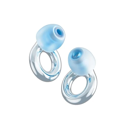 Loop Experience 2 zatyczki do uszu – stylowa, certyfikowana ochrona słuchu na koncerty i festiwale, wydarzenia na żywo, muzycy, sport, DJ-e i życie nocne – zatyczki do uszu z redukcją szumów 17 dB