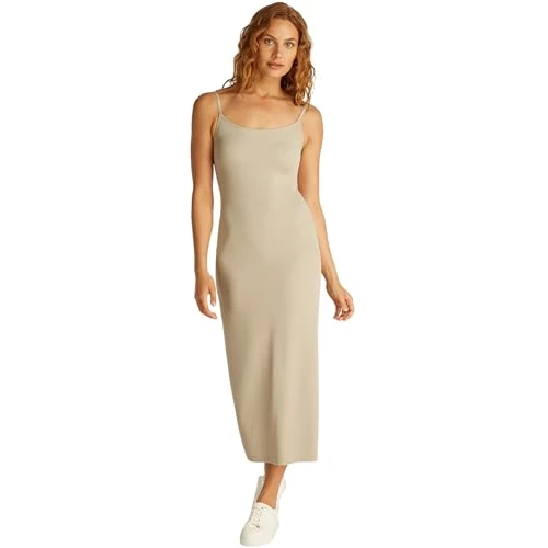 Limited offer: Calvin Klein Women’s Logo Elastic Strappy Bodycon Dress from 89.90 EUR to 36.05 EUR (save 60%)