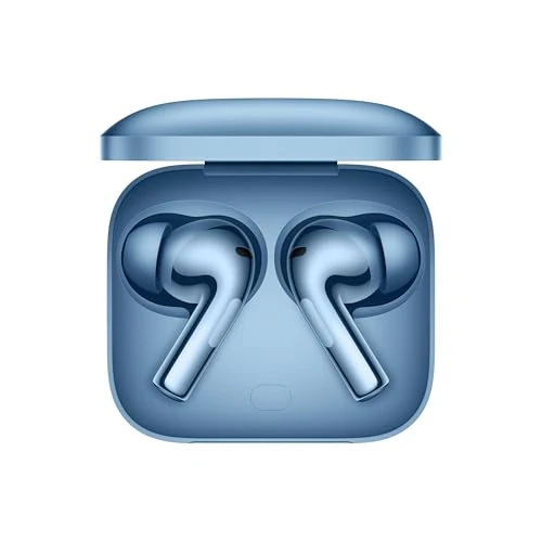 OPPO Enco X3i True Wireless, 44h autonomii, podwójny przetwornik 10,4 mm i 6 mm, Bluetooth 5,3, sterowanie dotykowe, redukcja szumów IA, Android i iOS, IP55, [wersja włoska], niebieski