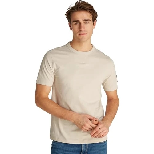 Tijdelijke aanbieding: Calvin Klein J30j323484 heren, Grijs (Oatmeal), XXL van 42.80 EUR naar 42.80 EUR (korting 0%)
