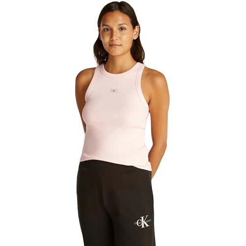 Calvin Klein Bezrękawnik damski, Różowy (srebrna piwonia), L