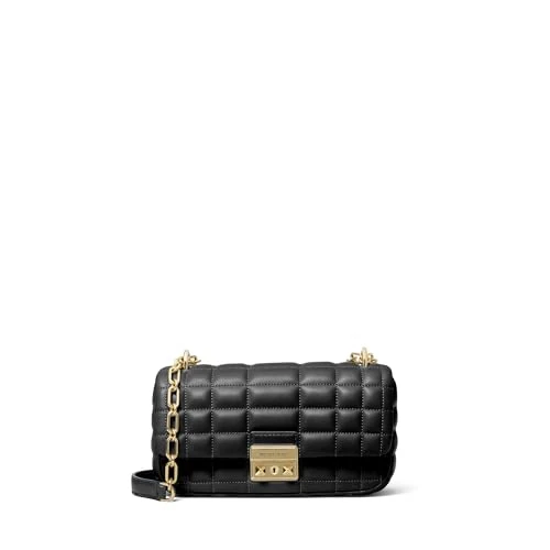 Offerta a tempo: Michael Kors 30R4G2RL5L-001 SM CONV CHAIN SHLDR Donna BLACK Taglia TU - 46% da 295.00 € a 160.17 €