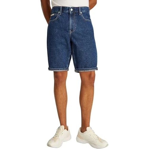 Oferta ograniczona: CK JEANS Męskie REGULARNE SZORTY J30J327192, Denim (Denim Dark), 31W, Denim (ciemny dżins), 31W z 161.81 EUR na 161.81 EUR (znizka 0%)
