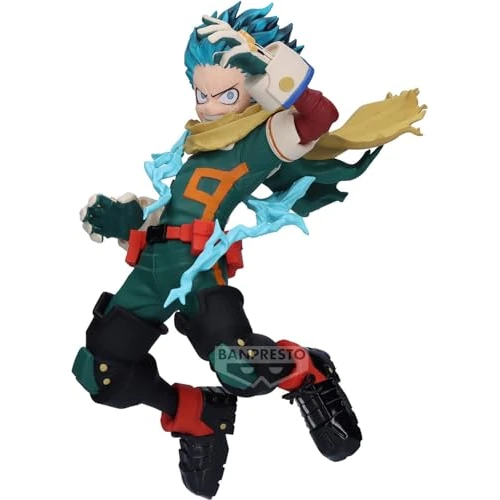Offerta a tempo: Banpresto Izuku Midoriya My Hero Academia - The Amazing Heroes - Plus 11 cm - 21% da 38.58 € a 30.30 €