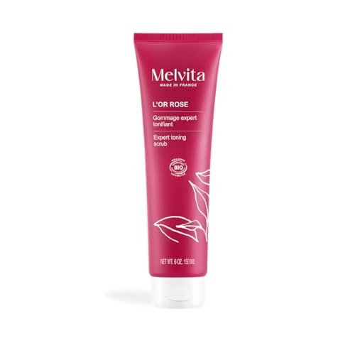 Zeitlich begrenztes Angebot: Melvita - Straffendes Körperpeeling - L'Or Rose - 150 ml | Strafft, peelt sanft und entfernt abgestorbene Hautzellen von 21.07 € auf 21.07 € (0.00% Rabatt)