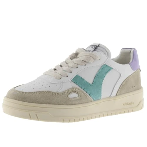 Offerta a tempo: victoria Sneaker Unisex Seúl Effetto Pelle & Parti Colorati & in Camoscio 1257101 per Adulto Lila 36 - 15% da 89.00 € a 75.90 €