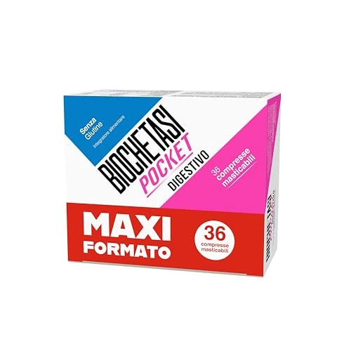 Offerta a tempo: BIOCHETASI Pocket Digestivo, per Aiutare la Digestione anche Fuori Casa — 23% da 15,34 € a 11,78 €