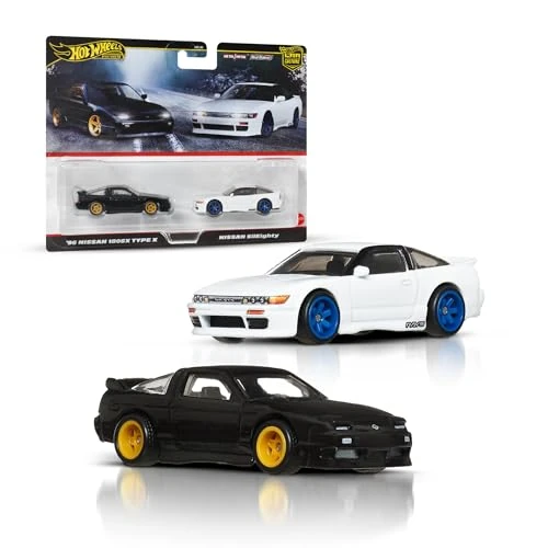 Offerta a tempo: Hot Wheels Premium Car Culture, Set da 2 veicoli da collezione in scala 1:64 — 13% da 23,98 € a 20,87 €