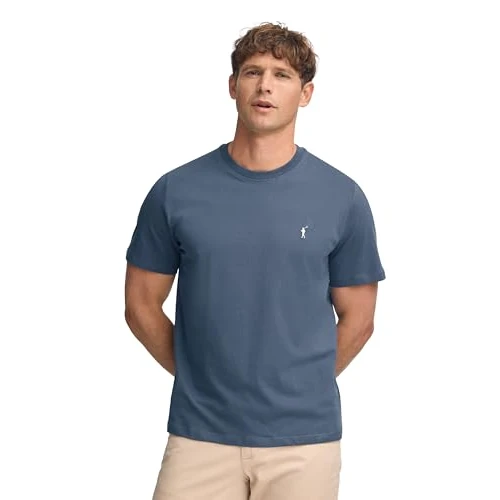 Tijdelijke aanbieding: Polo Club Basic T-shirt van Katoen 100% met Logo - Casual Heren van 24.90 € naar 24.90 € (0.00% korting)