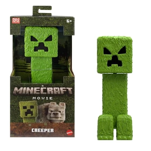 Offerta a tempo: Mattel - Minecraft - Creeper - Action Figure — 25% da 19,99 € a 14,90 €