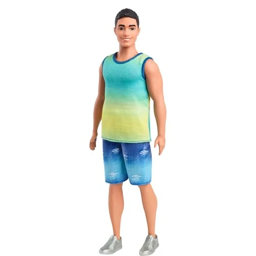 Limited-time offer: ​Barbie Fashionistas Ken Doll #236 with Black Hair from 13.99 £ to 10.00 £ (save 29%)