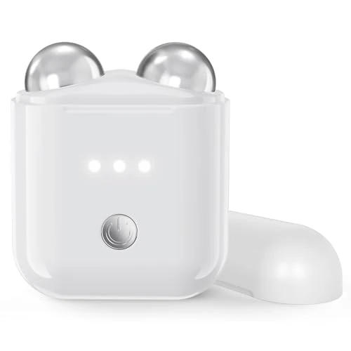 Offerta a tempo: Hoakya MicroCurrent Face Lifter, Massaggiatore viso elettrico lifting e Collo Per La Cura Della di Bellezza, massaggio viso dispositivo con 3 modalità di intensità (Bianco) - 50% da 15.99 € a 7.99 €