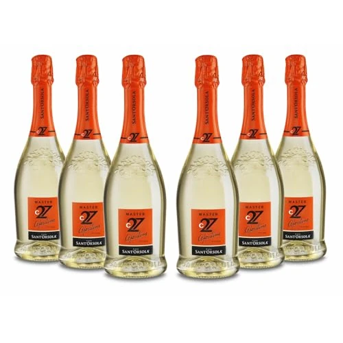 Offerta a tempo: SantOrsola - Cuvée Aperitime C27 - Drink per Spritz - 6 Bottiglie x 750ml — 31% da 25,90 € a 17,76 €