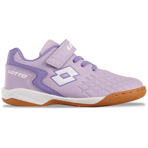 Offerta a tempo: Lotto Sneaker Unisex per Bambini Dasher T Kids, Viola, 40 EU - 0.00% da 22.81 € a 22.81 €