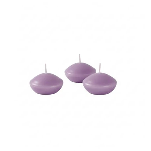Limited-time offer: Floating Candles Diameter 4.5 cm Height 2.8 cm – Pack of 20 – Powder Purple Cereria Di Giorgio from 17.62 £ to 17.62 £ (save 0.0%)
