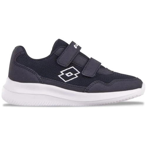 Limited-time offer: LOTTO Unisex Kid's Connect Vl K Sneaker, Navy-White, 2.5 UK Child from 20.29 GBP to 20.29 GBP (save 0%)