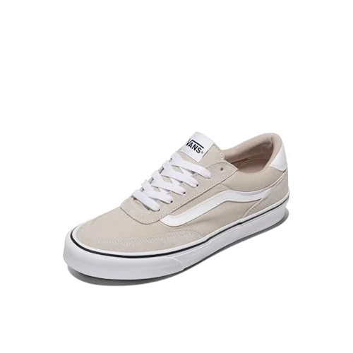 Vans Brooklyn Ls, Sneaker Men's, Suede Canvas Silver Lining, 8 UK
