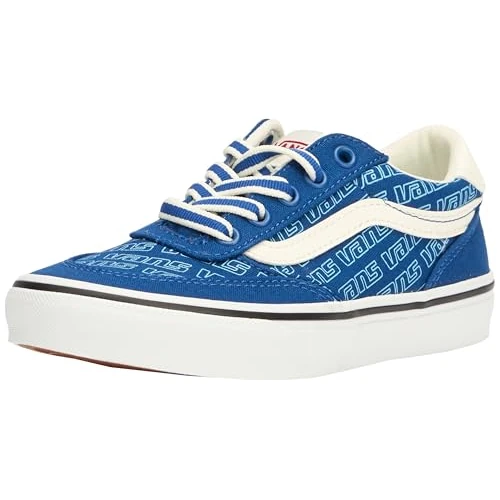 Vans Brooklyn, Scarpe da Ginnastica Unisex - Bambini e Ragazzi, 7WM - Retro Logo True Blue, 37 EU