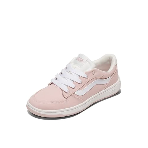 Vans Women's Ryland Sneaker, Canvas Sepia Rose, 3 UK