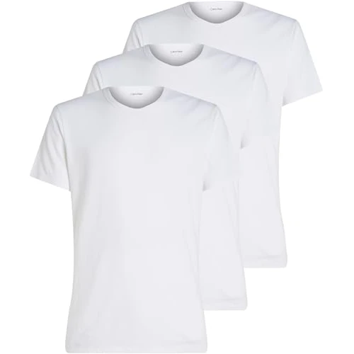 Oferta ograniczona: Calvin Klein Koszulka S/S Mężczyźni S/S Crew Neck 3pk Lv00nb4185 z 134.36 EUR na 134.36 EUR (znizka 0%)