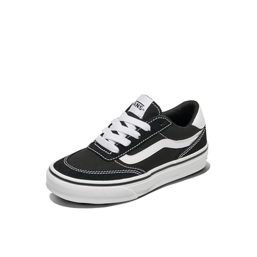Offerta a tempo: Vans Brooklyn, Scarpe da Ginnastica Unisex - Bambini e Ragazzi, BA2 - Suede/Canvas Black/White, 38 EU - 30% da 50.00 € a 35.00 €