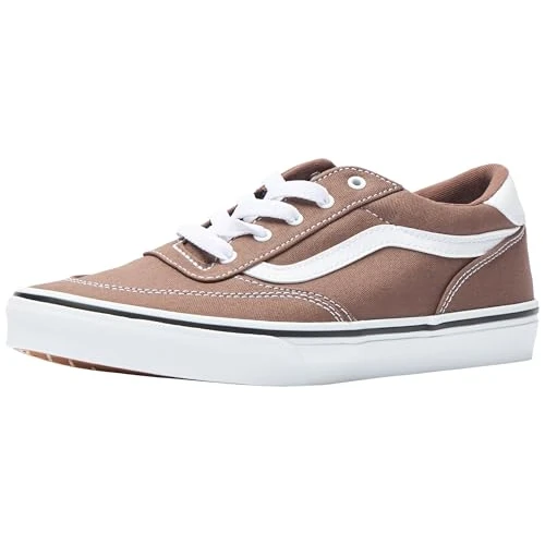 Limited-time offer: Vans Brooklyn Ls Sneaker, Canvas Deep Taupe, 10 UK Child from 27.61 £ to 27.61 £ (save 0.00%)