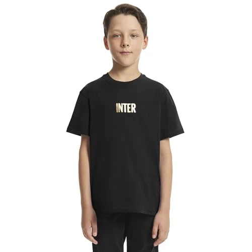 Offre limitée : Inter Back to Stadium 22:43 T-Shirt Mixte Enfant de 24.55 EUR à 18.66 EUR (remise 23%)