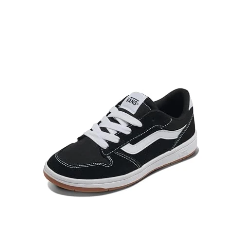 Offre limitée : Vans Femme Ryland Ls Basket, SUEDE/CANVAS Black/White, 39 EU de 49.24 € à 49.24 € (0.00% de remise)