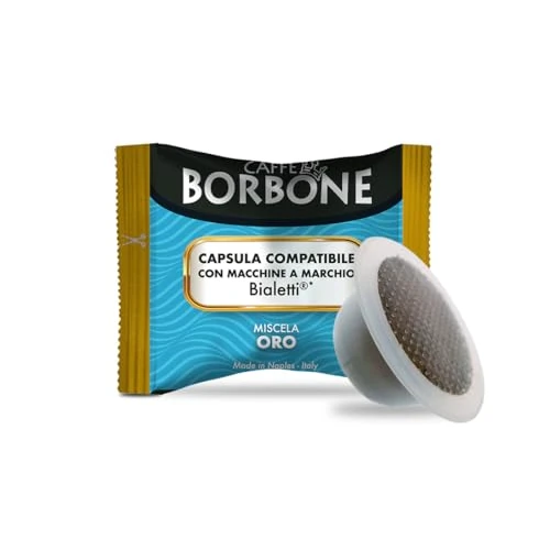 Oferta limitada: Caffè Borbone Mezcla de Café Oro - 100 Cápsulas - Compatibles con Máquinas de Café Bialetti®* de 19.42 € a 19.42 € (ahorro 0.00%)