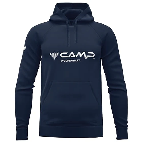Tijdelijke aanbieding: C.A.M.P. Sweatshirt met logo, S, donkerblauw van 52.16 € naar 52.16 € (0.00% korting)