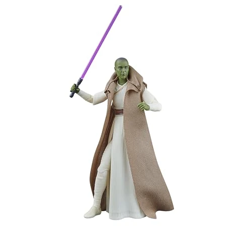 Star Wars The Black Series Jedi-Meisterin Vernestra Rwoh, The Acolyte Action-Figur zum Sammeln (15 cm)
