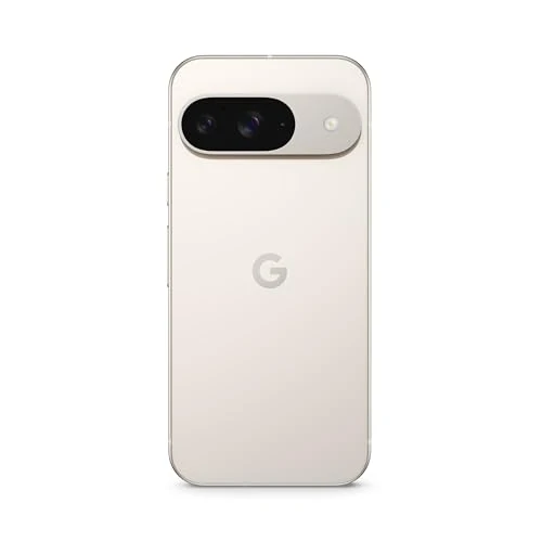 Limited-time offer: Google Pixel 9 - Unlocked Android Smartphone with Gemini, Advanced Camera, 24-Hour Battery, and 6.3" Actua Display - Porcelain, 128GB from 422.67 GBP to 422.67 GBP (save 0%)