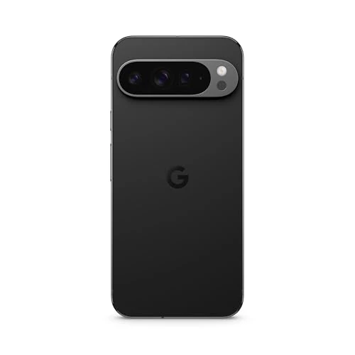 Google Pixel 9 Pro XL - 5G Smartphone - Dual-SIM - RAM 16 GB / Interner Speicher 1 TB - OLED-Display - 6.8" - 2992 x 1344 pixels (120 Hz) - Triple-Kamera 50 MP, 48 MP, 48 MP - front camera 42 MP - Obsidian