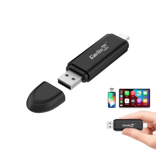 Oferta limitada: Carlinkit MINI5 Adaptador Carplay Inalámbrico, Convierte el CarPlay cableado Original del Coche a inalámbrico, más Compacto y Conveniente de almacenar de 34.99 EUR a 34.99 EUR (ahorro 0%)