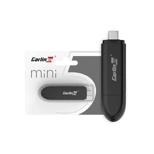 Oferta limitada: Carlinkit Mini SE Adaptador CarPlay inalámbrico,Adecuado para Coches con función carplay(año del Modelo: 2017 a 2025),Auto-Connect,CarPlay con Cable a inalámbrico de 19.80 € a 19.80 € (ahorro 0.00%)