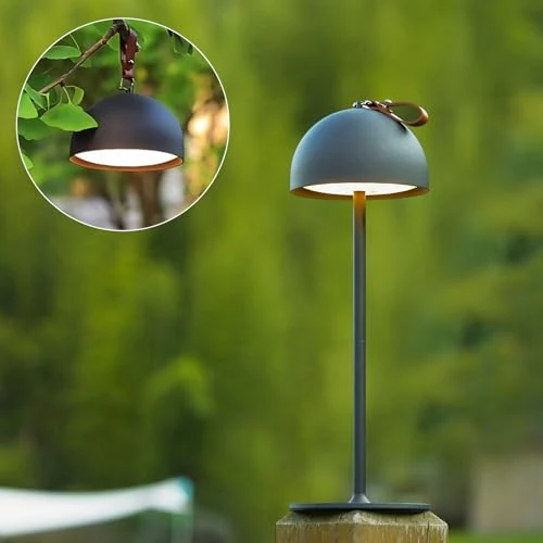 Tijdelijke aanbieding: DEELUX Oplaadbare LED Tafellamp Black van 50.87 EUR naar 50.87 EUR (korting 0%)