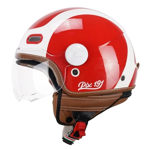 CGM jet helmet 191G PIX SPRINT red 191G-ASA-85-E1 size XL