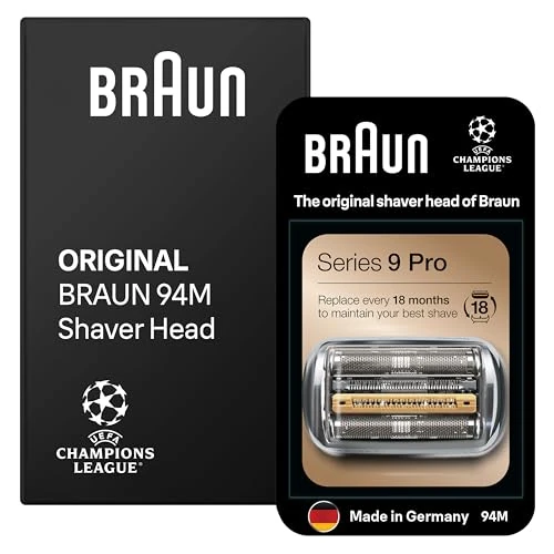 Braun Electric Shaver Replacement Shaver 94M Silver