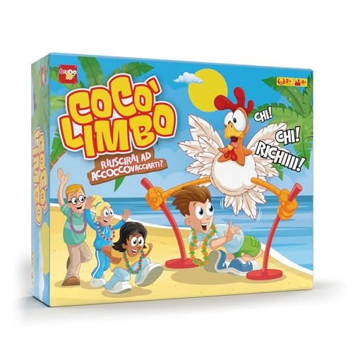 Oferta limitada: Rocco Giocattoli Coco 'Limbo, Multicolor, 21196290 de 22.39 € a 22.39 € (ahorro 0.00%)