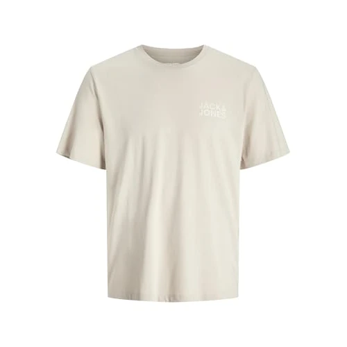 Jack & Jones Jjecorp Logo Tee S O-Neck Noos, Raggio di Luna, XL