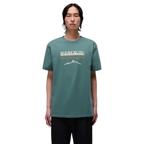 Napapijri Camiseta de Manga Corta Sanem