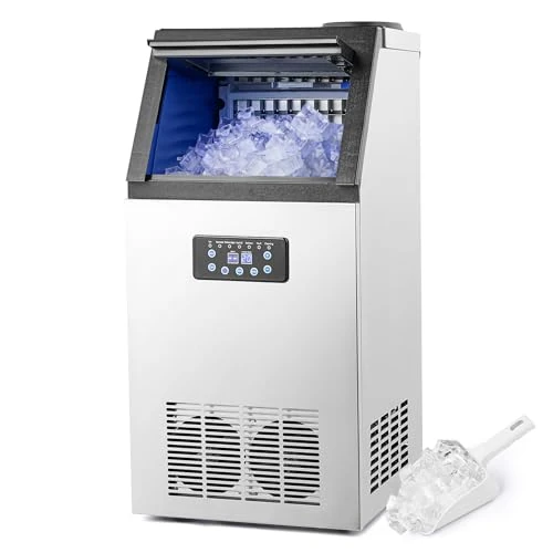 Offerta a tempo: CREWORKS Macchina Ghiaccio Professionale 73kg/24h in Acciaio Inox - 0.00% da 399.99 € a 399.99 €